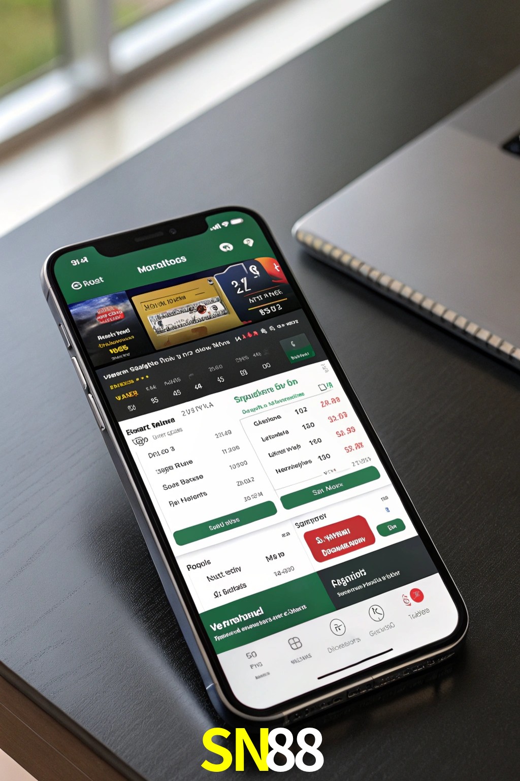 Baixe o aplicativo SN88 para jogar a qualquer momento